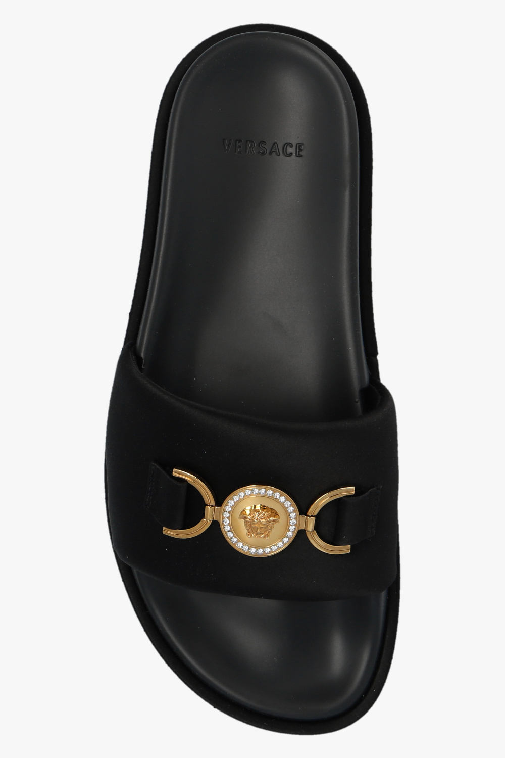 SchaferandweinerShops Italy - Black 'Medusa Biggie' platform
